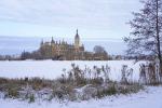 Schlossbucht mit Schweriner Schloss im Winter (1)