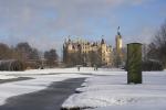 Schloss im Schnee