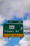 Glades Rd